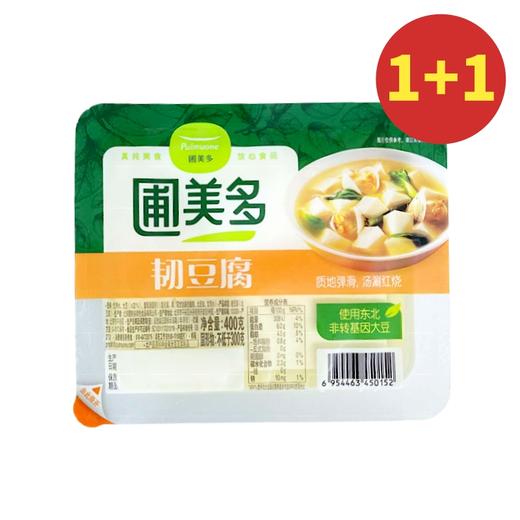  【1+1】풀무원 찌개두부400g 商品图0