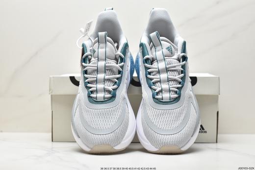 阿迪达斯Adidas ALPHABOUNCE BEYOND运动缓震跑鞋HP6153男女鞋 商品图7