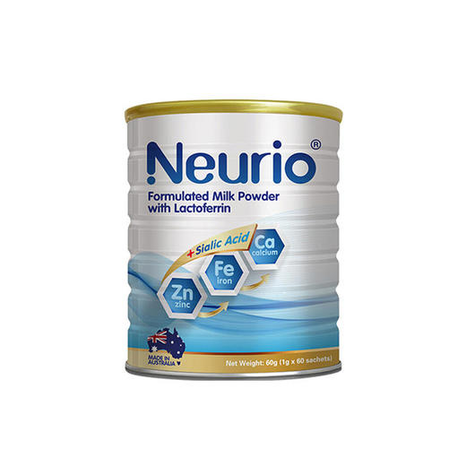 Neurio 纽瑞优乳铁蛋白粉黄金版 60g 商品图0
