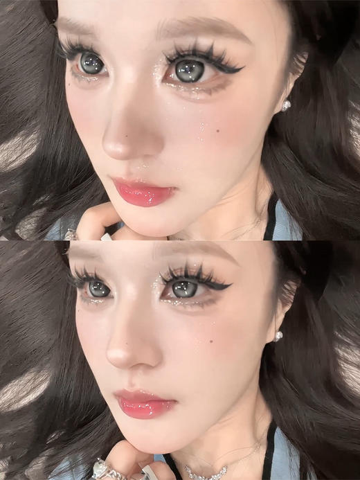 E-lensstyle 美瞳半年抛 虚拟人类灰 直径14.5mm着色13.8mm 商品图11