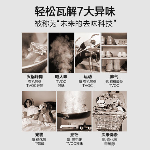 【绽家】护衣香氛喷雾 抗静电 除螨 去异味 持久留香200ml 商品图5