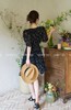 【门店同款】2023年夏季碎花褶皱连衣裙 151643599 商品缩略图7