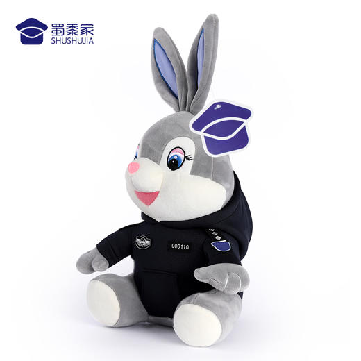 【卫小兔（可定制）】可定制小兔毛绒玩偶礼品礼物 可爱公仔布娃娃 商品图4