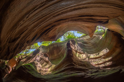【陕西/山西】中国奇美的“雨岔+靖边双谷“ 、万年冰洞、壶口瀑布、平遥古城7天摄影团 商品图11