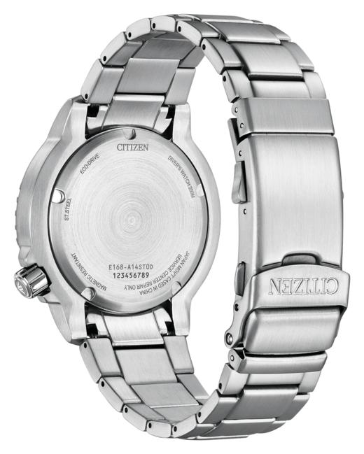 西铁城/CITIZEN PROMASTER系列光动能夜光运动男表BN0167-50H 商品图6