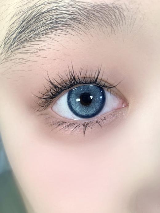 HUOHUOCON 仙本那海域  日抛 10片 14.2mm 参考着色 13.6mm 基弧 8.6 含水 55% 新锐国货 商品图1