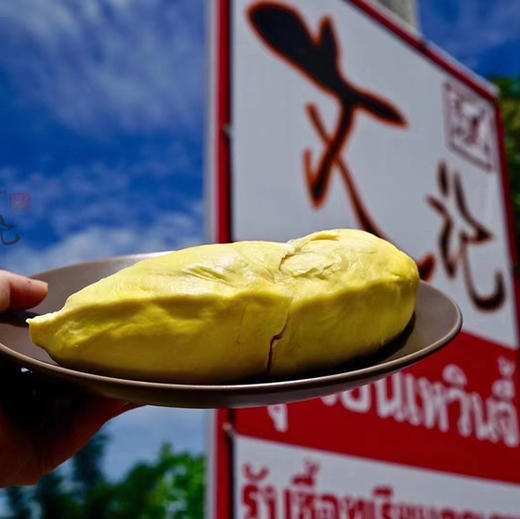 【文记榴莲】榴莲最好的品牌之一，高品榴莲的代表，不催熟，不擦姜粉，最原生态的榴莲！ 商品图4