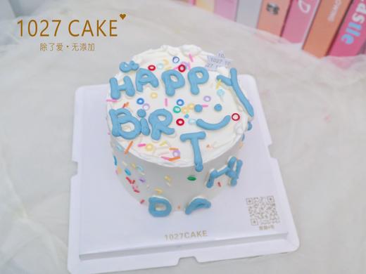 1027CAKE |  ins风 简约 happybirthday 商品图2