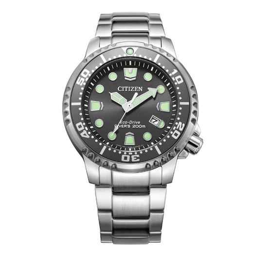 西铁城/CITIZEN PROMASTER系列光动能夜光运动男表BN0167-50H 商品图4