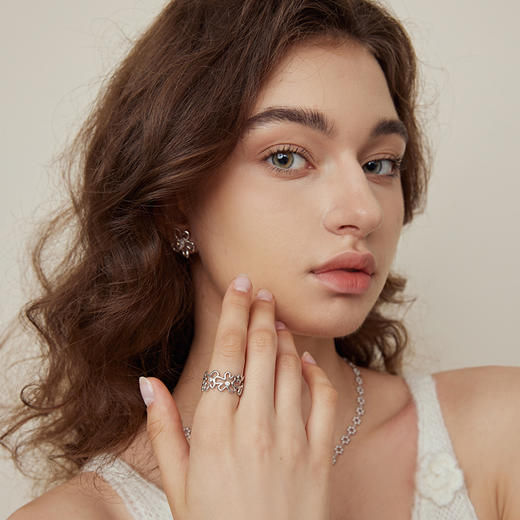 ARSIS 丨 繁绮系列 花影戒指 商品图4