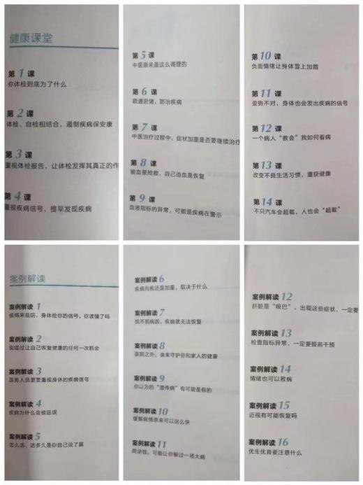 【正版】许才燕健康观念早知道1+2身体语言解读健康西安交通大学出版社 商品图4