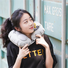 袋鼠团团充气颈枕