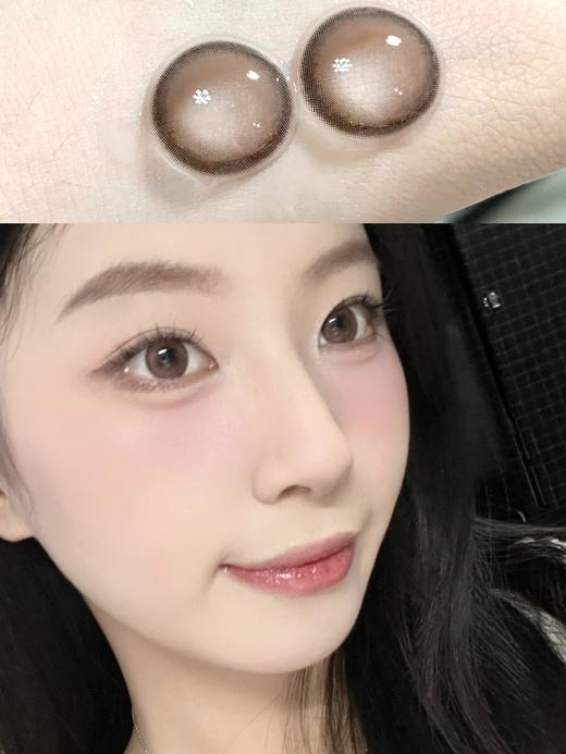 jellibo 甜心多多棕  14.2mm 年抛 非离子 有同款日抛 商品图4