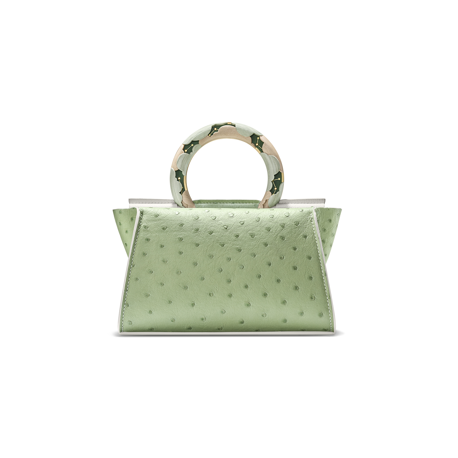 星辉云鬟包(鸵鸟皮）