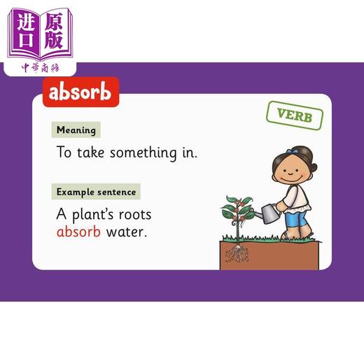 【中商原版】Vocabulary Flashcards for Ages 5-7 5-7岁单词卡片 英文原版进口 小学教辅参考书工具书 英语单词卡片 英语学习 商品图2