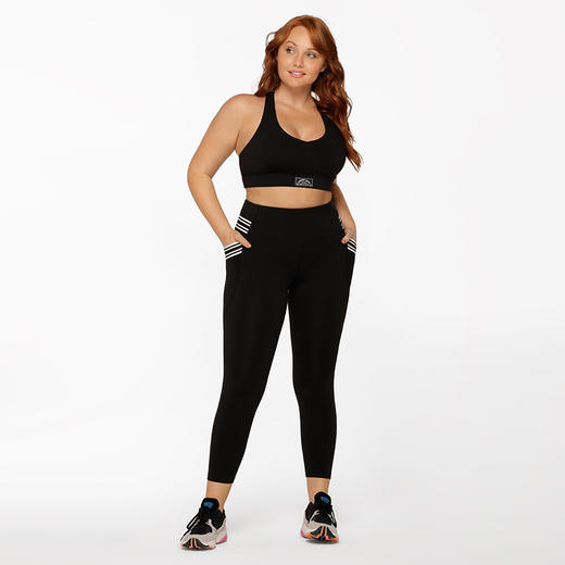 【清仓秒】澳洲 Lorna Jane紧身运动健身裤 SWIFT HERITAGE POCKET ANKLE BITER LEGGINGS 062371（清仓产品，收货7天内支持调货、不退款） 商品图2