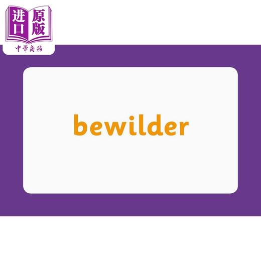 【中商原版】Vocabulary Flashcards for Ages 5-7 5-7岁单词卡片 英文原版进口 小学教辅参考书工具书 英语单词卡片 英语学习 商品图3
