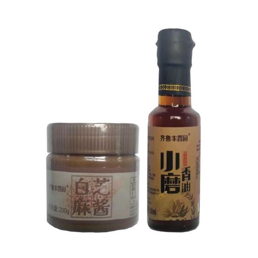 丰香园石磨香油芝麻酱美食组 商品图0