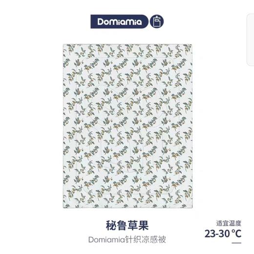 Domiamia哆咪呀夏凉被婴幼儿成人春夏凉感被儿童空调被 商品图9