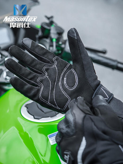 Masontex摩爵仕  M30IV 摩托车越野机车透气防摔四季通用 男女 商品图4