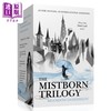 预售 【中商原版】迷雾之子 三部曲 Mistborn Trilogy Boxed Set 英文原版 Brandon Sanderson 魔法世界 奇幻探险 商品缩略图0