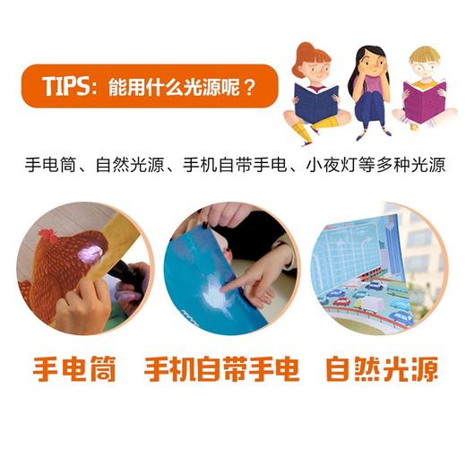 手电筒看里面科普透视绘本（第二辑） 商品图2