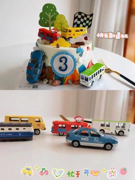 小汽车蛋糕（正品合金）