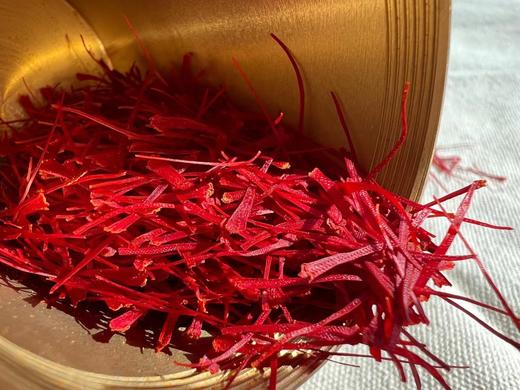 【藏红花】伊朗核心产区 纯正进口 顶级头茬全红雌蕊 藏红花 3克/瓶 商品图8