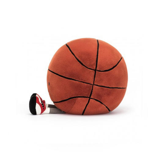 Jellycat 趣味运动篮球 (均码 25cm)JCACAS2BK 商品图1