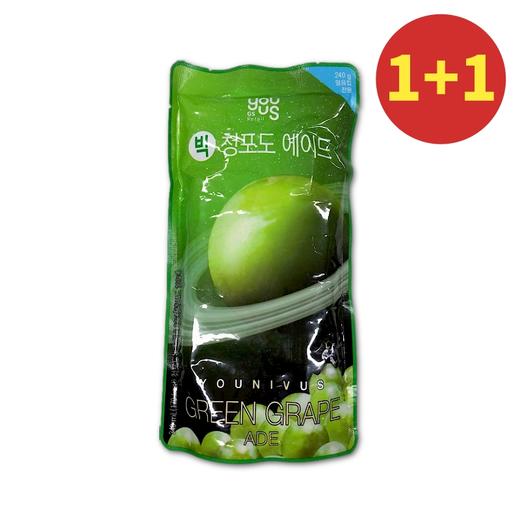 【1+1】유어스 청포도에이드340ml 商品图0
