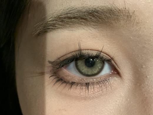 HUOHUOCON 柏拉图金泪 日抛 10片 14.2mm 参考着色 13.6mm 基弧 8.6 含水 55% 新锐国货 商品图1