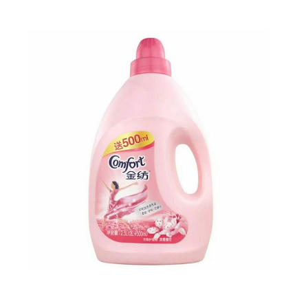 金纺淡雅樱花衣物护理剂2.3kg 商品图0