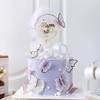 【紫蝴蝶梦】叮当CAKE爆款生日蛋糕-鲜果奶油蛋糕 商品缩略图0