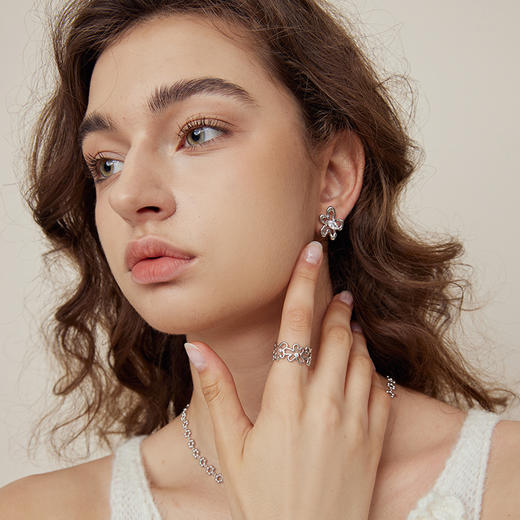 ARSIS 丨 繁绮系列 花影戒指 商品图2