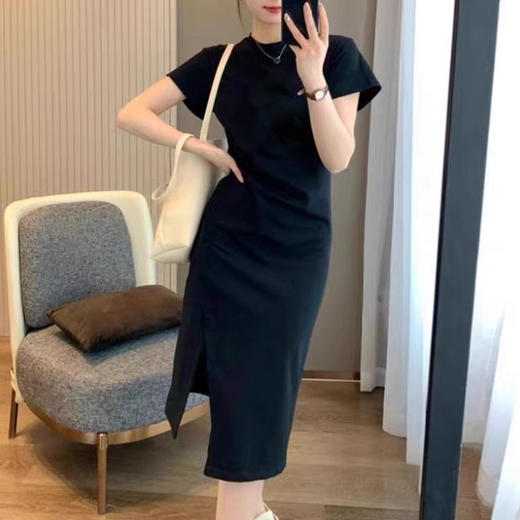 裁缝学苑AQ177 设计感缩褶结构连衣裙纸样t恤裙子女装新款样板版 商品图2