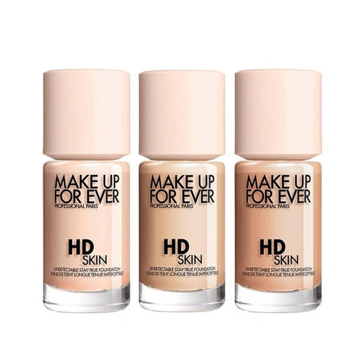 Make Up Forever玫珂菲 仿真肌粉底液-30ML(1N00（Y205）/1N10（Y235）/ 1Y08（Y225） 商品图0