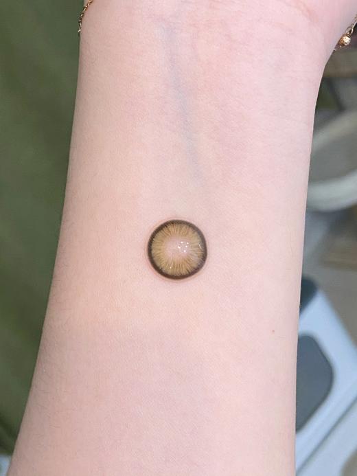 HUOHUOCON 柏拉图金泪 日抛 10片 14.2mm 参考着色 13.6mm 基弧 8.6 含水 55% 新锐国货 商品图4