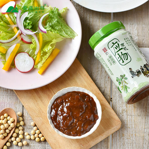 【有机黄豆酱】烹饪神器，美味一勺搞定 商品图1