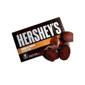 好时（HERSHEY'S） 韩国进口新品好时瓦夫饼干巧克力味饼干薄片HERSHEY'S浓厚华夫饼 好时瓦夫饼55g