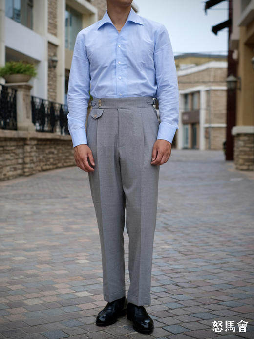 Flamenco 法国亚麻意式工艺衬衫 商品图4