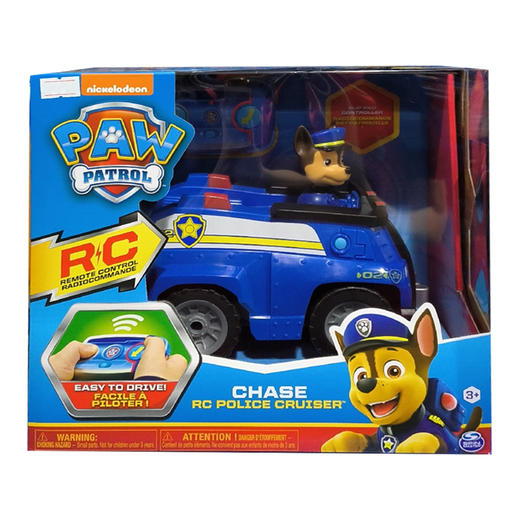 汪汪队立大功SMP-76200-1-阿奇遥控巡逻警车 商品图0