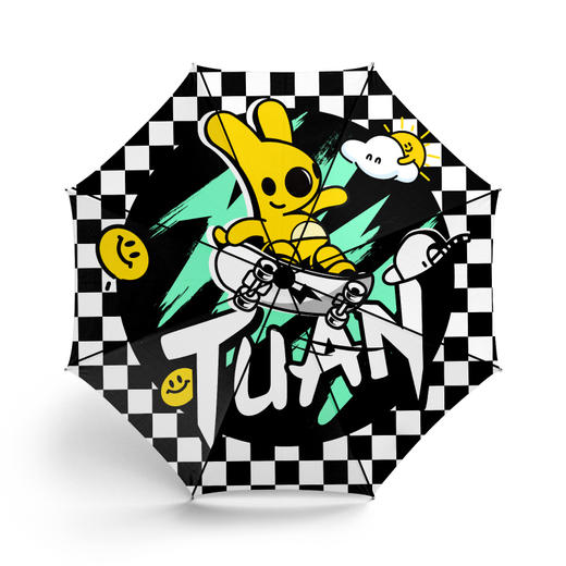 袋鼠团团MINI遮阳伞晴雨伞 商品图2