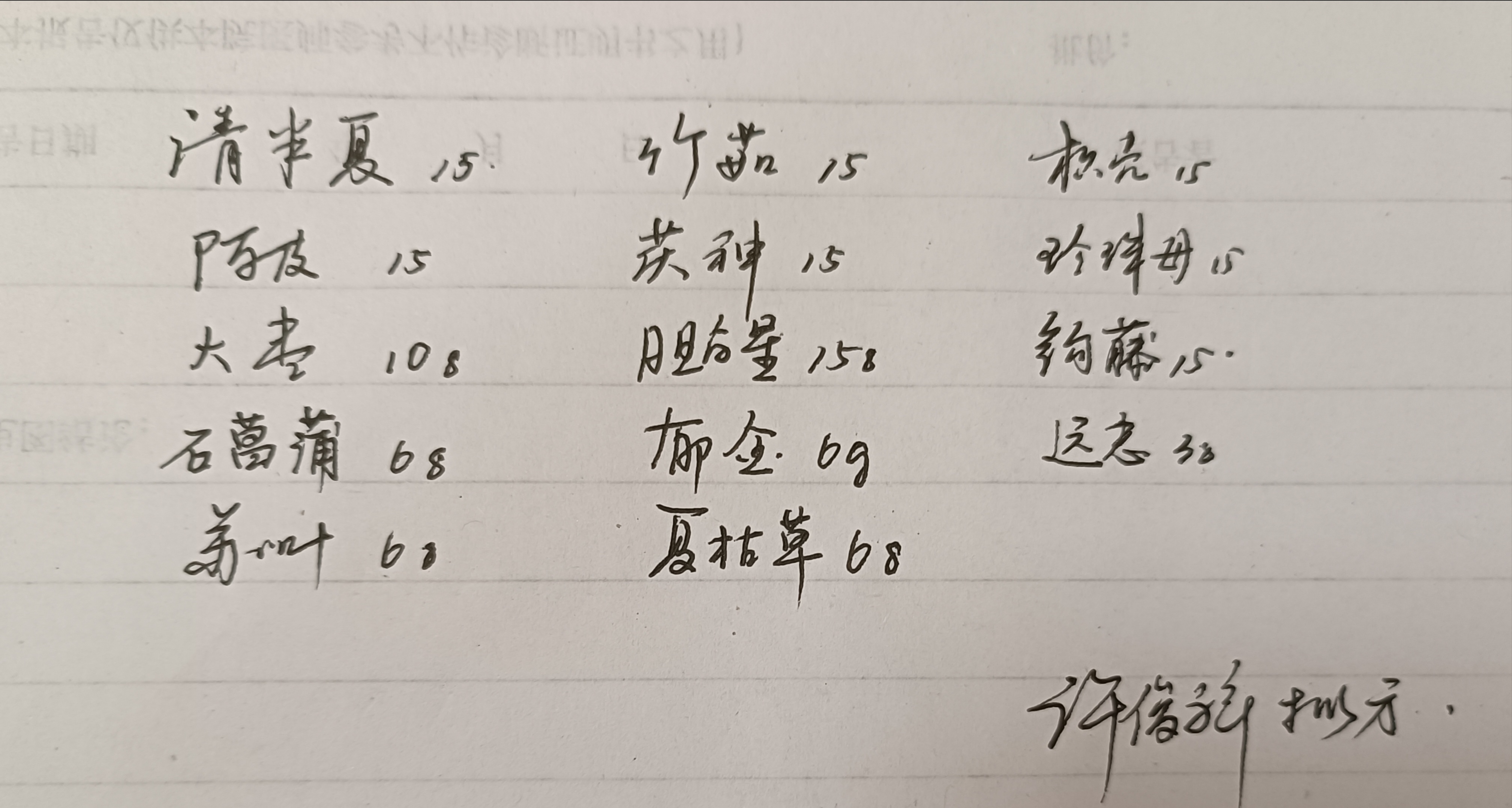 【乐生堂】清心调气化痰药浴/足浴（温胆）