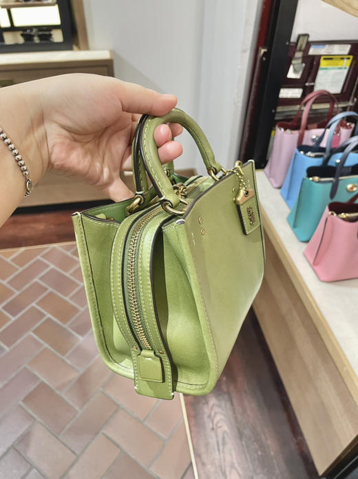 罕见好价！¥2670直邮！Coach专柜款1941高端系列rouge17肉鸽 商品图3