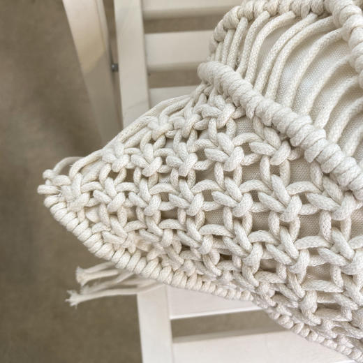 流苏抱枕（含芯） 商品图1