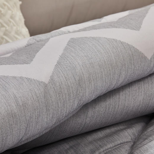 水星家纺典雅负离子抗菌四季被123009 商品图1