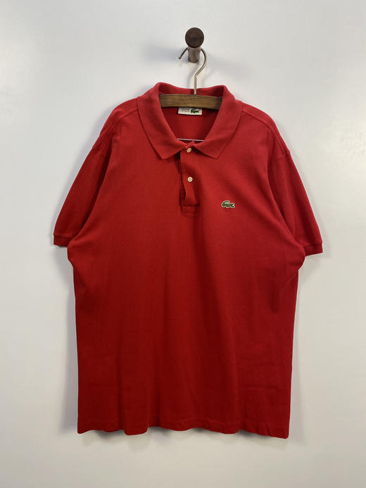 90年代 Vintage Lacoste 鳄鱼 法国制 短袖POLO衫  _SPL(L) 商品图1