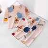 【母婴用品】夏季儿童棉绸家居服套装 商品缩略图5