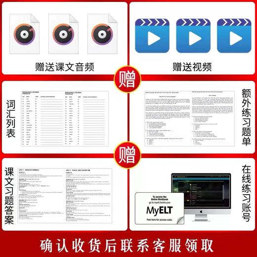 【对标剑桥五级】Reading Explorer 阅读探索者 原版引进 F-5级学生用书带账号 赠纸质练习册 商品图8