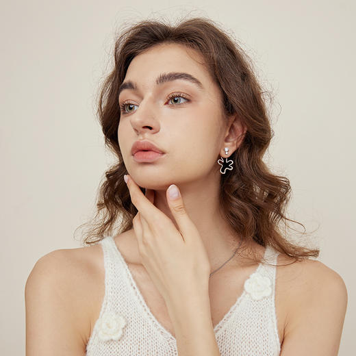 ARSIS 丨 繁绮系列 花影耳钉 商品图8